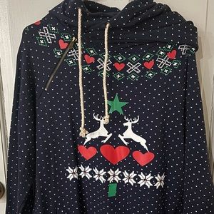 Double Hood  - “Joy to the World” Pullover hoodie